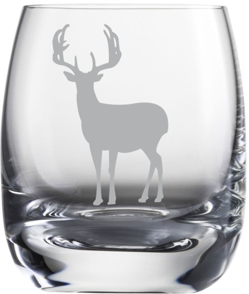 Eisch Jagd Schnapsglas Hirsch 0,07 l