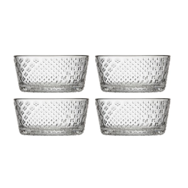 Iittala Tundra 1069534 Schale 0,25l - Klar 4stk