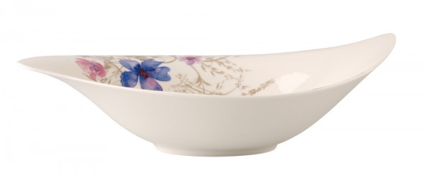 Villeroy &amp; Boch Mariefleur Gris Serve &amp; Salad Salatschüssel 45 x 31 cm