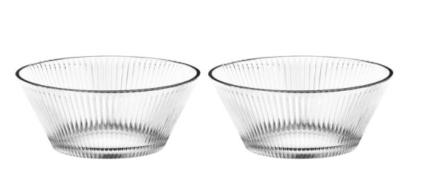 Nachtmann Aperitivo 105576 Schale, 2 Stck. im Geschenkkarton (668/1) 15cm