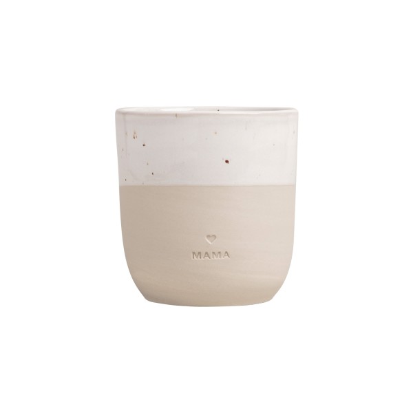 Eulenschnitt pot-012-ve Becher 0,32l Mama