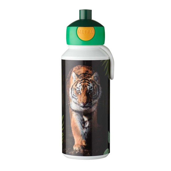 Mepal Campus 107410065402 Trinkflasche Pop-Up 400ml - Wild Tiger