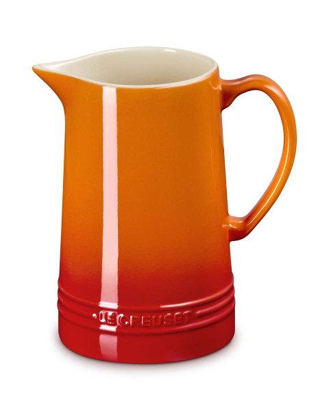 Le Creuset Steinzeug 70901150900002 Saftkrug 1,5L - Ofenrot