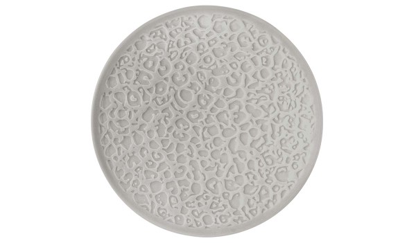 Seltmann Nori-Home Silbergrau Brotteller rund 16,5cm