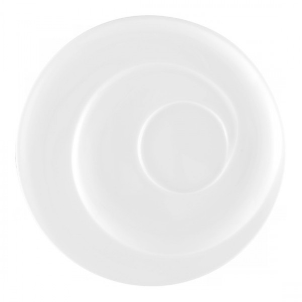 Seltmann Paso weiß Kombi-Untertasse rund 16,5 cm