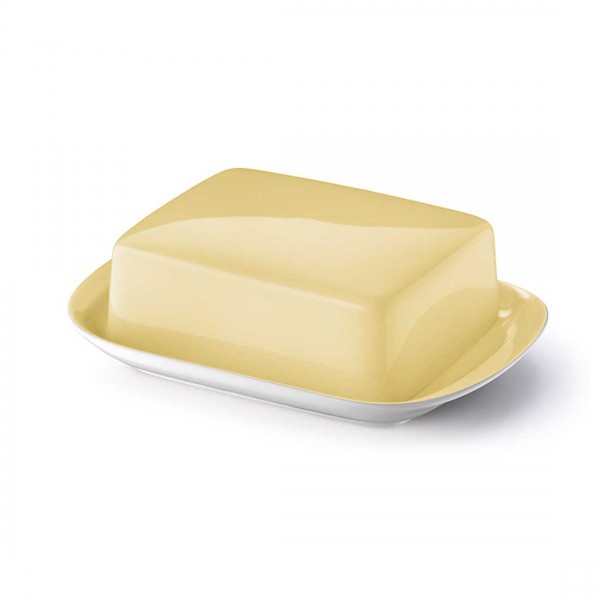 Dibbern Solid Color 2018800004 Vanille Butterdose