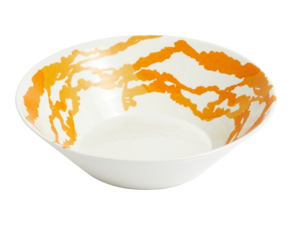 Royal Doulton 1815 Bright 1074432 Servierschüssel 29cm Motive - Mustard