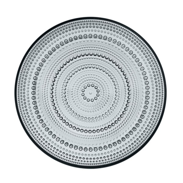 Iittala Kastehelmi 1007526 Teller 25cm - Grau