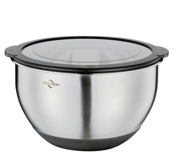 Küchenprofi Deluxe 2505602820 Schüssel mit Deckel rutschfest, 20 cm