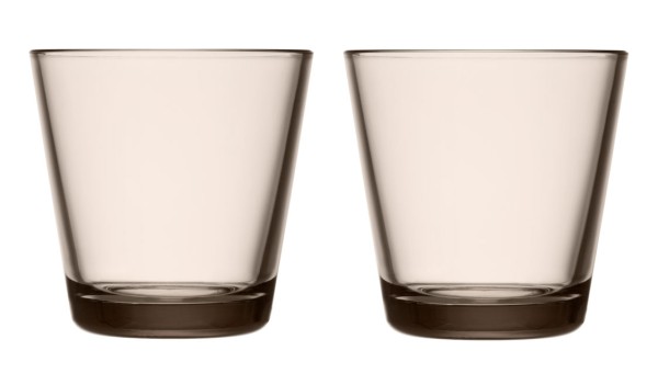 Iittala Kartio 1051119 Glas 0,21l - linen 2stk
