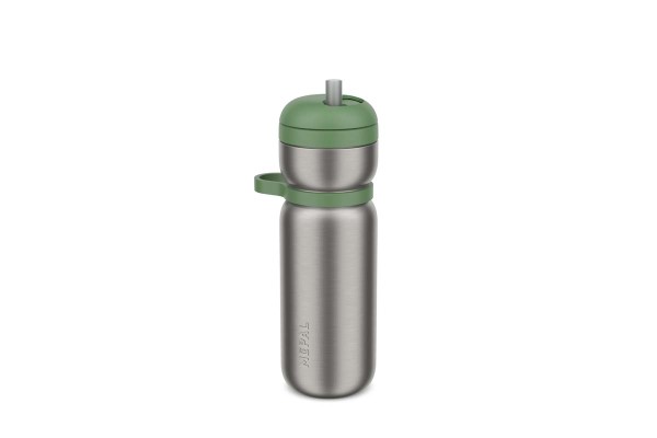 Mepal Active - Twist 103011094500 Thermo-Trinkflasche 600ml - Moss Green