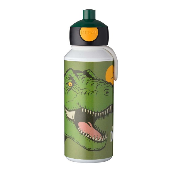 Mepal Campus 107410065381 Trinkflasche Pop-Up 400ml - Dino