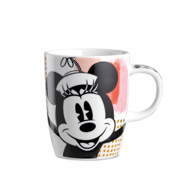 Gilde Disney - Mickey 81642 Tasse / Becher 0,42l "Minnie - Enjoy" - rosa