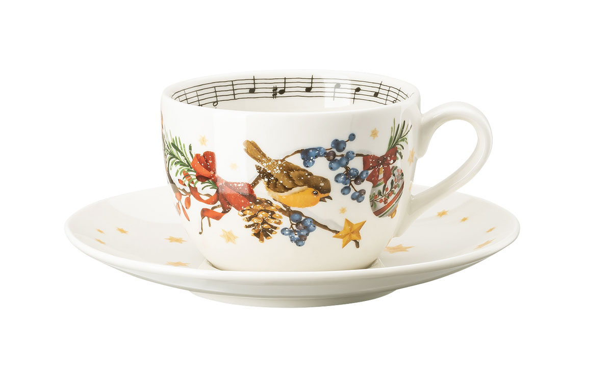 Hutschenreuther Weihnachtsteller 2025 Alle Jahre Wieder - 22 Cm Sammelserie