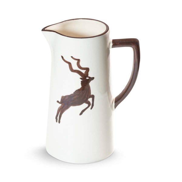 Gmundner Brauner Kudu 0463KRWA10 Wasserkrug (1,2L)