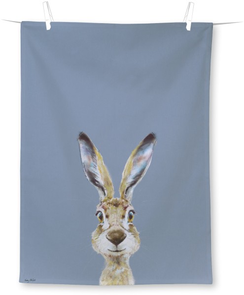 IHR Rabbit Buster Blue T1078840 Geschirrtuch 70 x 50 cm