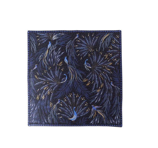 Portmeirion Sara Miller 10 Year Anniversary SMA8963-XW Servietten 40x40cm - Peacock Parade - Set 2tl