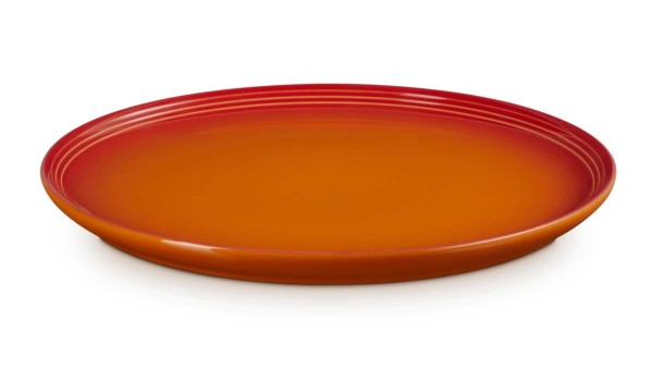 Le Creuset Steinzeug 70234270907099 Speiseteller Coupe 27cm - Ofenrot