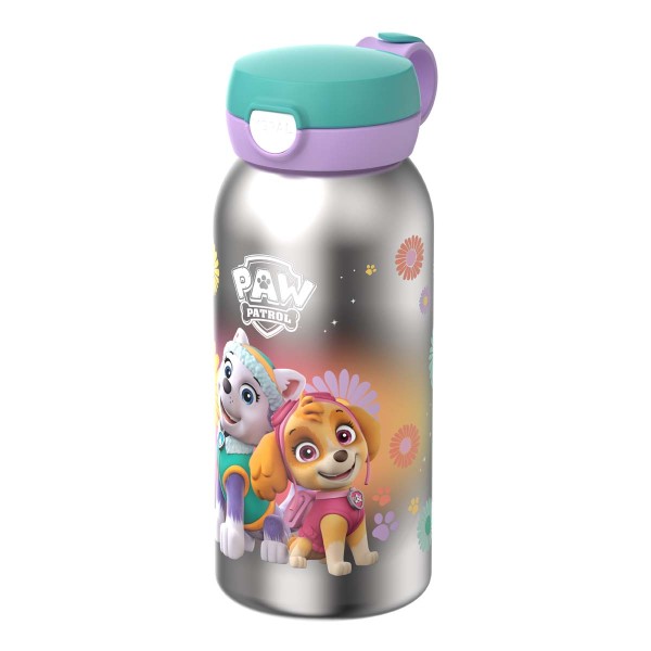 Mepal Campus 107488065397 Thermoflasche mit Klappdeckel 0,5l - Paw Patrol Girls