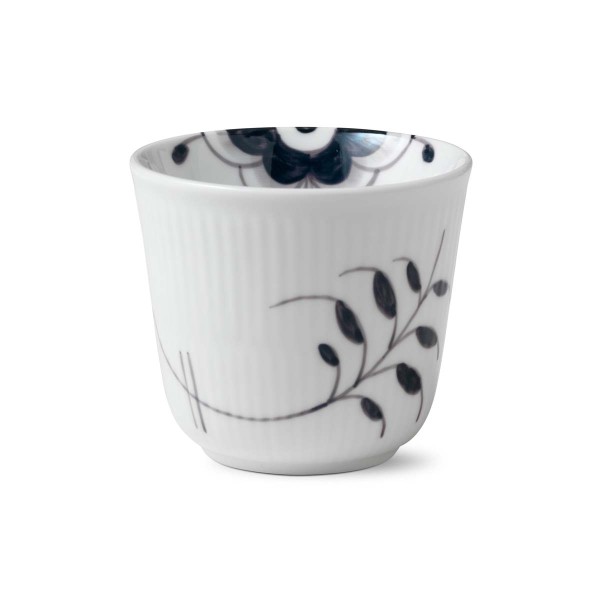 Royal Copenhagen Black Fluted Mega 1017466 Thermobecher 0,26l