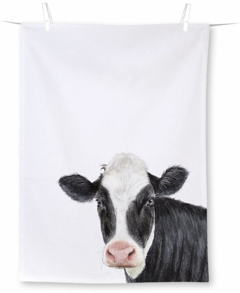 Ihr Farm Cow T1048100 Geschirrtuch 70 x 50 cm