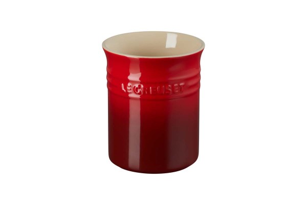 Le Creuset Poterie 71501110600001 Topf Für Kochkellen - Kirschrot