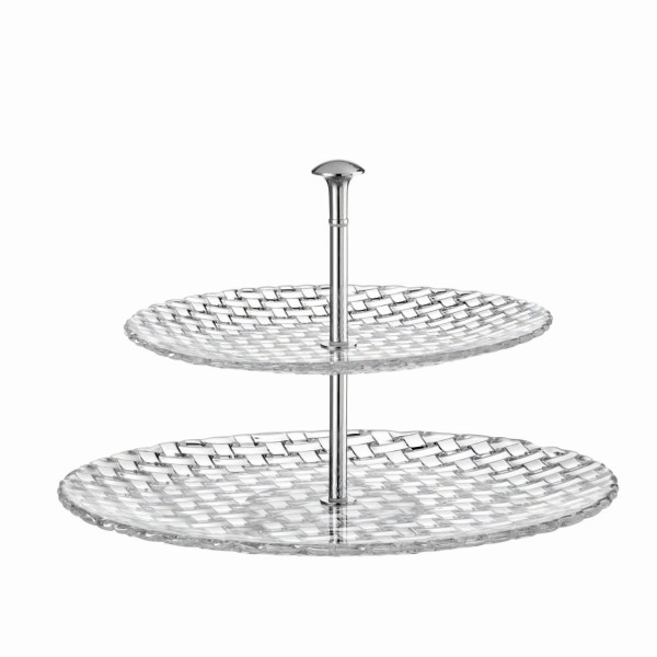Nachtmann Bossa Nova 78538 Etagere 2tlg. - 4126/32cm+23cm
