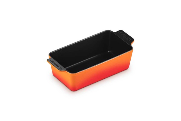 Le Creuset Kochgeschirr 20221230900422 Backform Rechteckig 23x13cm - Ofenrot
