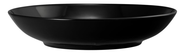Seltmann Lido solid black Suppenteller rund 21 cm