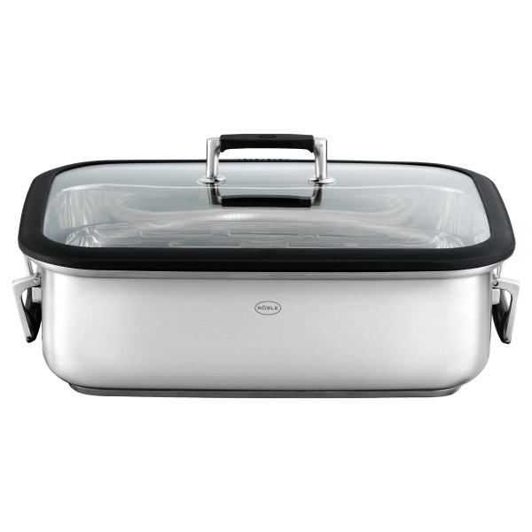Rösle Silence Pro 911037 Bräter rechteckig 41 x 29 cm