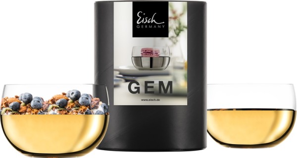 Eisch Gem 180124 Dessertschalen 310/92 Gold - 2 Stk.