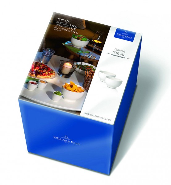 Villeroy &amp; Boch For me 1041538116 Snack-Set 2 Stück