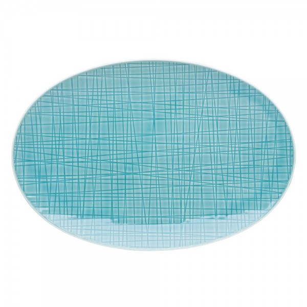 Rosenthal Mesh Colours Aqua Platte 25 cm (Auslauf zum 31.12.24)