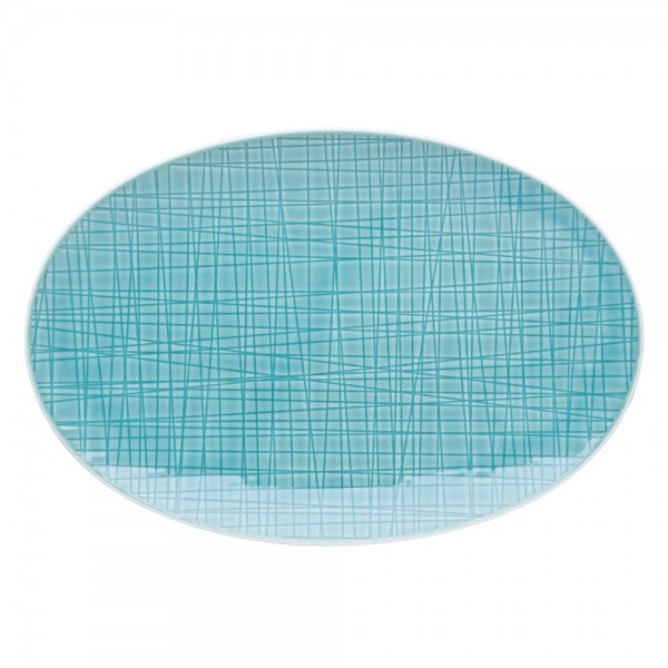 Rosenthal Mesh Colours Aqua Platte 25 cm