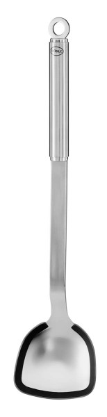 Rösle 250449 BBQ Woklöffel 40 cm mit Silikonrand