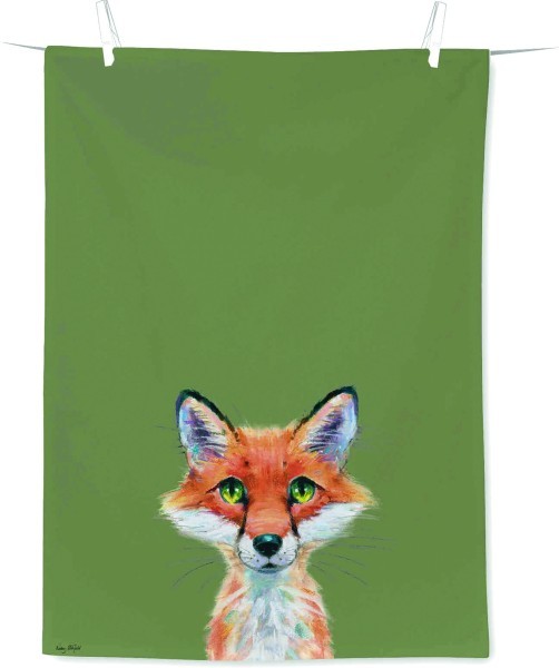 Ihr Fox Rocco Green T1118320 Geschirrtuch 70 x 50 cm