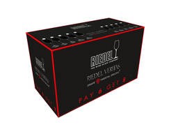 Riedel Veritas 7449/50 4 x Cabernet/Merlot + 4 x Viognier/Chardonnay