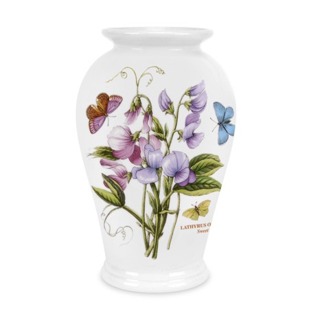 Portmeirion Botanic Garden Sweet Pea BGIA58050 Canton Vase 20 cm