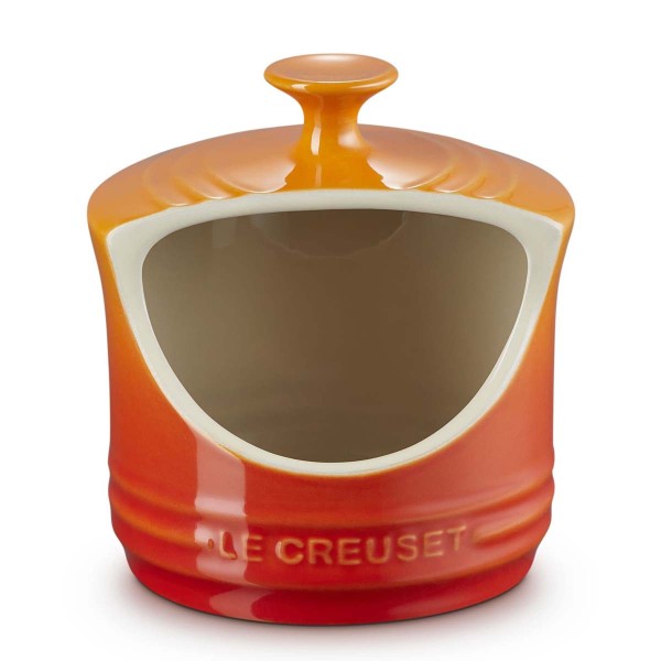 Le Creuset Steinzeug 70811100900002 Salzgefäß 0,3L - Ofenrot