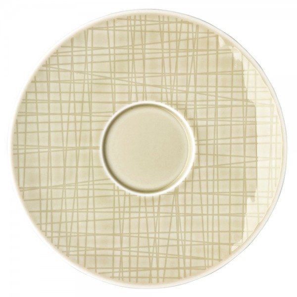 Rosenthal Mesh Colours Cream Kaffee-/Tee-/Kombi-Untertasse 16 cm
