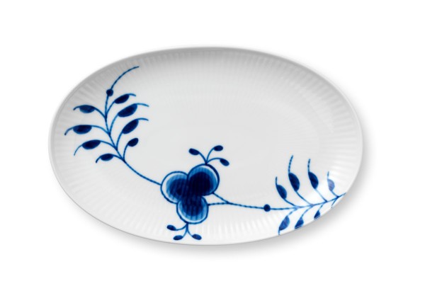 Royal Copenhagen Blue Fluted Mega 1016888 oval Platte 23cm