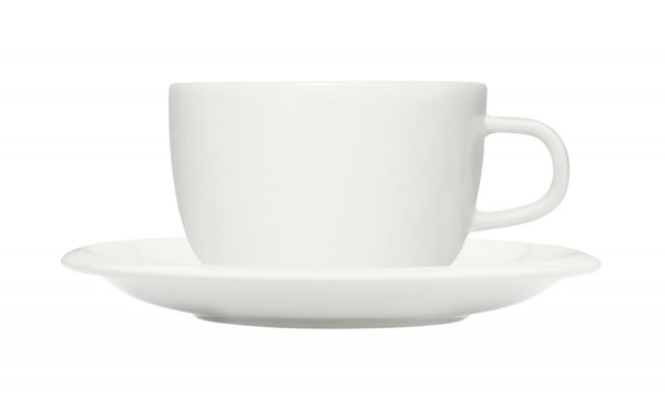 Iittala Raami 1026932 Tasse 0,27L &amp; Untertasse 16cm weiß