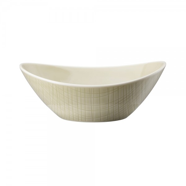 Rosenthal Mesh Colours Cream Schale oval 20x15 cm