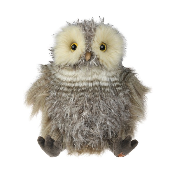 Wrendale Plüschkollektion PLUSH006 Eule &quot;Elvis&quot; - groß