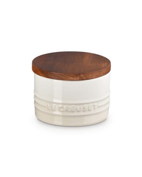Le Creuset Steinzeug 70819207160099 Vorratsdose 0,2L - Meringue