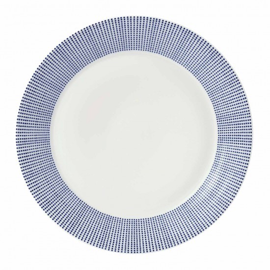 Royal Doulton Pacific Blue Dots Speiseteller 28cm