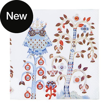 Iittala Taika Weiß 1015899 Lunch-Servietten 33x33cm