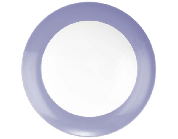 Seltmann Liberty Pure Colors Grape Purple Suppenteller rund 23,5cm