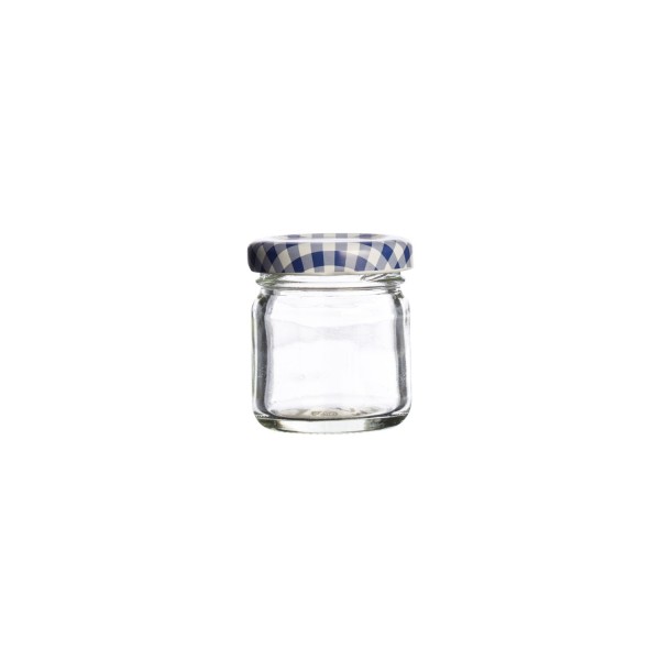Kilner Einkochglas 0025.570 Rundes Drehverschluss Einkochglas, 43ml