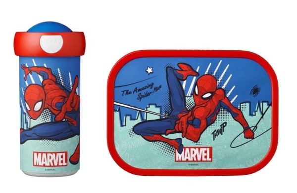 Mepal Campus - Spiderman 107420165396 Pausenset 2-tlg.